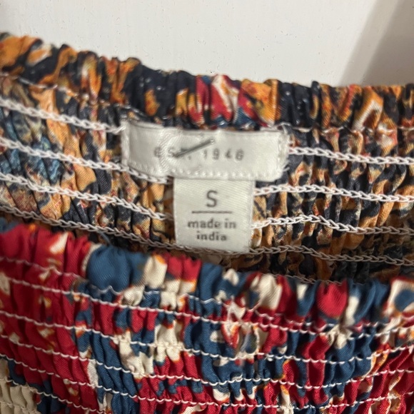 💝 Small Colorful Multi Patterned Maxi Dress - Picture 6 of 14